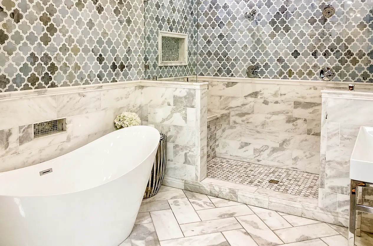 Perfect Choice Tile - Bathrooms, kitchens, pools & more. Professional tile installation and advanced waterproofing systems in Middleton, MA. Request your free estimate now.