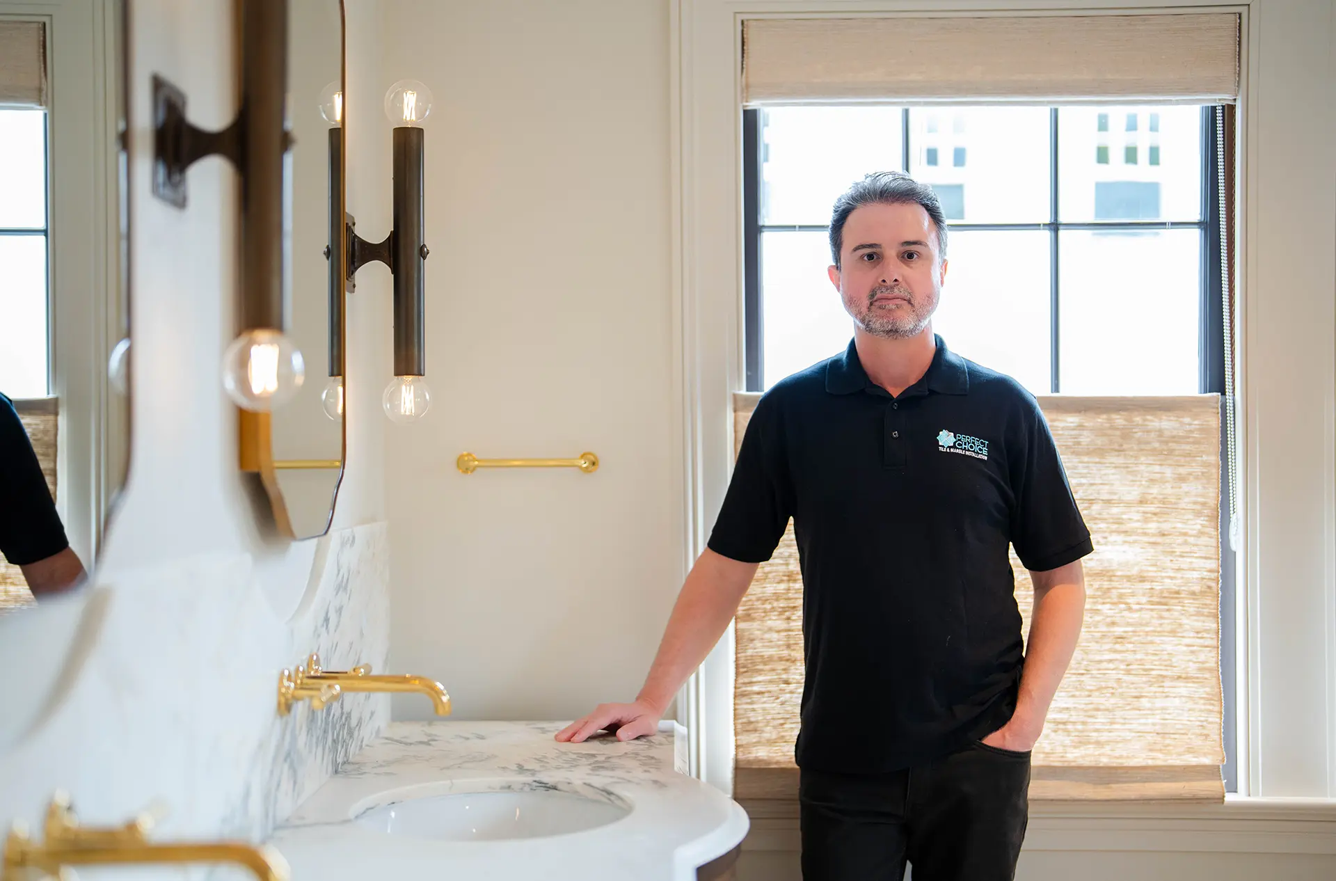 Image of the owner of Perfect Choice Tile, Wendel Souza